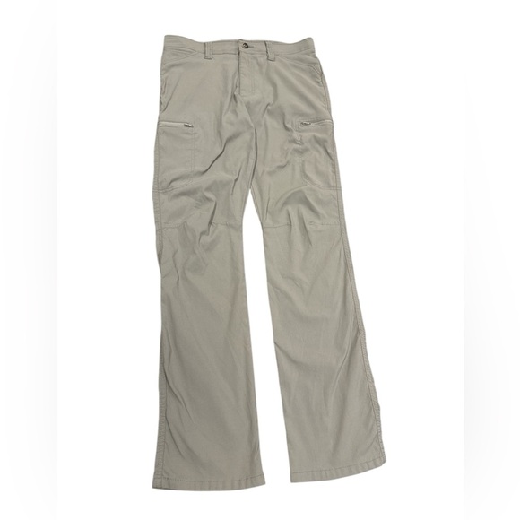 Wrangler Men’s Pants Khaki Olive - Picture 2 of 15
